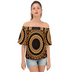 Mandala - 0009 - A Fast 24 Off Shoulder Short Sleeve Top by WetdryvacsLair