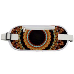 Mandala - 0009 - A Fast 24 Rounded Waist Pouch by WetdryvacsLair