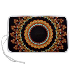 Mandala - 0009 - A Fast 24 Pen Storage Case (l) by WetdryvacsLair