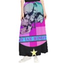Emergency Taco Delivery Service Maxi Chiffon Skirt View1