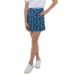 Unusual Flowers Kids  Tennis Skirt by SychEva