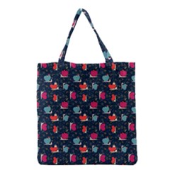 D52f0637-744d-4ef4-ba98-88c2841689d2 Grocery Tote Bag by SychEva