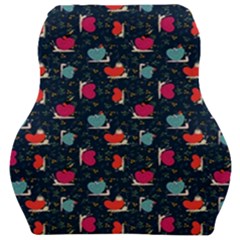 D52f0637-744d-4ef4-ba98-88c2841689d2 Car Seat Velour Cushion  by SychEva