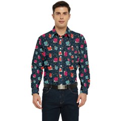 D52f0637-744d-4ef4-ba98-88c2841689d2 Men s Long Sleeve Pocket Shirt  by SychEva