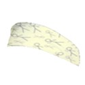 Little men in yellow Stretchable Headband View1