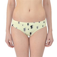 Pattern Cupido Hipster Bikini Bottoms by JustToWear