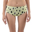 Pattern Cupido Reversible Mid-Waist Bikini Bottoms View3