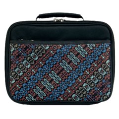 Multicolored Mosaic Print Pattern Lunch Bag by dflcprintsclothing