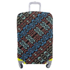 Multicolored Mosaic Print Pattern Luggage Cover (medium) by dflcprintsclothing