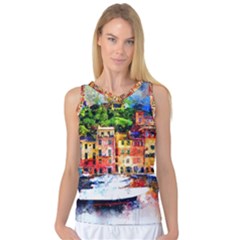 Pier Women s Basketball Tank Top by goljakoff