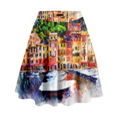 Pier High Waist Skirt by goljakoff