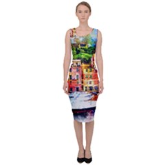 Pier Sleeveless Pencil Dress by goljakoff