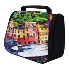 Pier Full Print Travel Pouch (small) by goljakoff