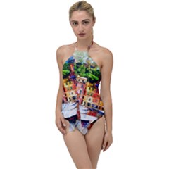 Pier Go With The Flow One Piece Swimsuit by goljakoff