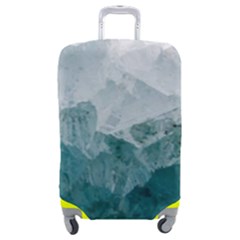 Green Blue Sea Luggage Cover (medium) by goljakoff