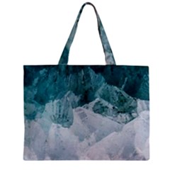 Blue Sea Zipper Mini Tote Bag by goljakoff