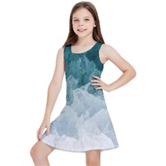 Blue Sea Kids  Lightweight Sleeveless Dress by goljakoff