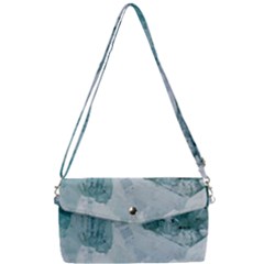 Blue Sea Removable Strap Clutch Bag by goljakoff