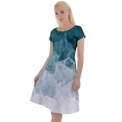 Blue Sea Classic Short Sleeve Dress by goljakoff