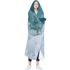 Blue Sea Wearable Blanket by goljakoff
