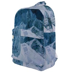 Blue Sea Waves Classic Backpack by goljakoff