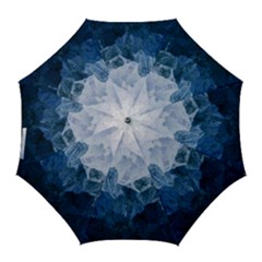 Blue Ice Mountain Golf Umbrellas by goljakoff