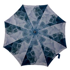 Storm Blue Ocean Hook Handle Umbrellas (large) by goljakoff