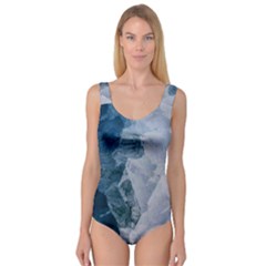 Storm Blue Ocean Princess Tank Leotard  by goljakoff