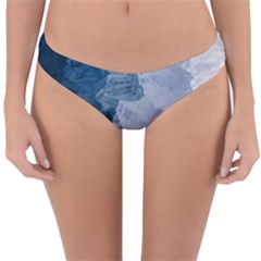 Storm blue ocean Reversible Hipster Bikini Bottoms
