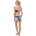 Storm blue ocean Classic Bandeau Bikini Set View2