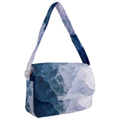 Storm Blue Ocean Courier Bag by goljakoff