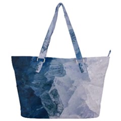 Storm Blue Ocean Full Print Shoulder Bag by goljakoff