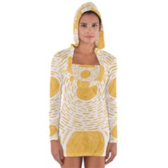 Sunlight Long Sleeve Hooded T-shirt by goljakoff