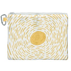 Sunlight Canvas Cosmetic Bag (xxl) by goljakoff