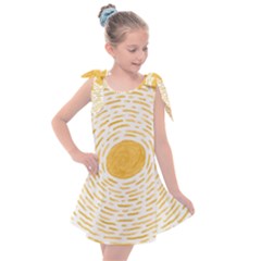 Sunlight Kids  Tie Up Tunic Dress by goljakoff