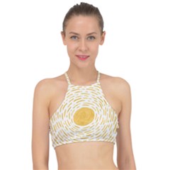 Sunlight Racer Front Bikini Top by goljakoff