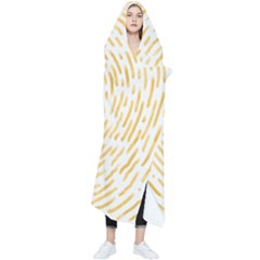 Sunlight Wearable Blanket by goljakoff