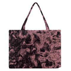 Plasma Storm Zipper Medium Tote Bag