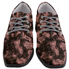 Plasma Storm Women Heeled Oxford Shoes by MRNStudios