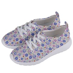 Watercolor Dandelions Women s Lightweight Sports Shoes