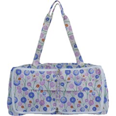 Watercolor Dandelions Multi Function Bag