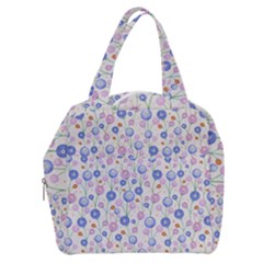 Watercolor Dandelions Boxy Hand Bag