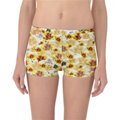 Lonely Flower Populated Reversible Boyleg Bikini Bottoms