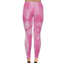 Pink Love Tie Dye Inside Out Leggings View4