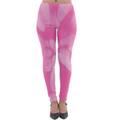 Pink Love Tie Dye Lightweight Velour Leggings by TRENDYcouture