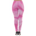 Pink Love Tie Dye Lightweight Velour Leggings View2
