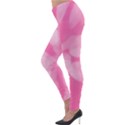 Pink Love Tie Dye Lightweight Velour Leggings View3