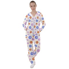 Multicolored Circles Women s Tracksuit by SychEva