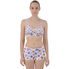 Multicolored Circles Perfect Fit Gym Set by SychEva