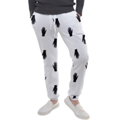 Vampire Hand Motif Graphic Print Pattern Men s Jogger Sweatpants